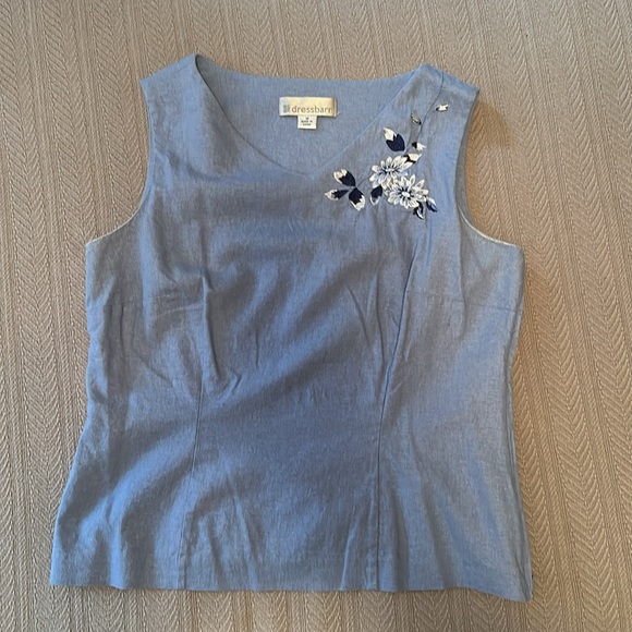 Dress Barn capri set, size 10 - Picture 2 of 16